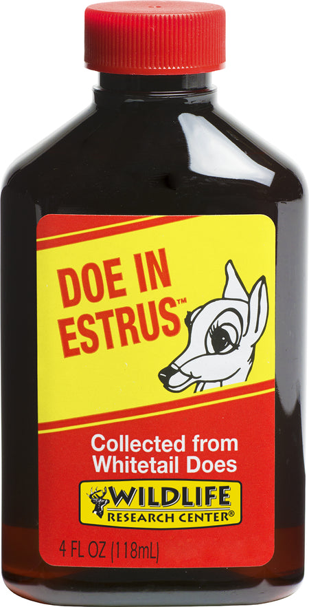 Wildlife Research 2254 Doe In Estrus Deer Attractant Scent 4 oz Bottle