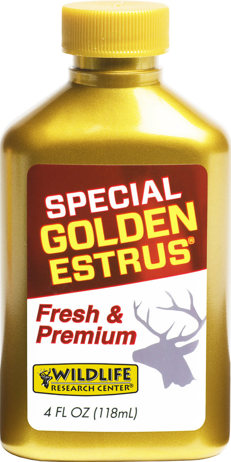 Wildlife Research 4054 Special Golden Estrus Buck Lure Deer Attractant 4 oz