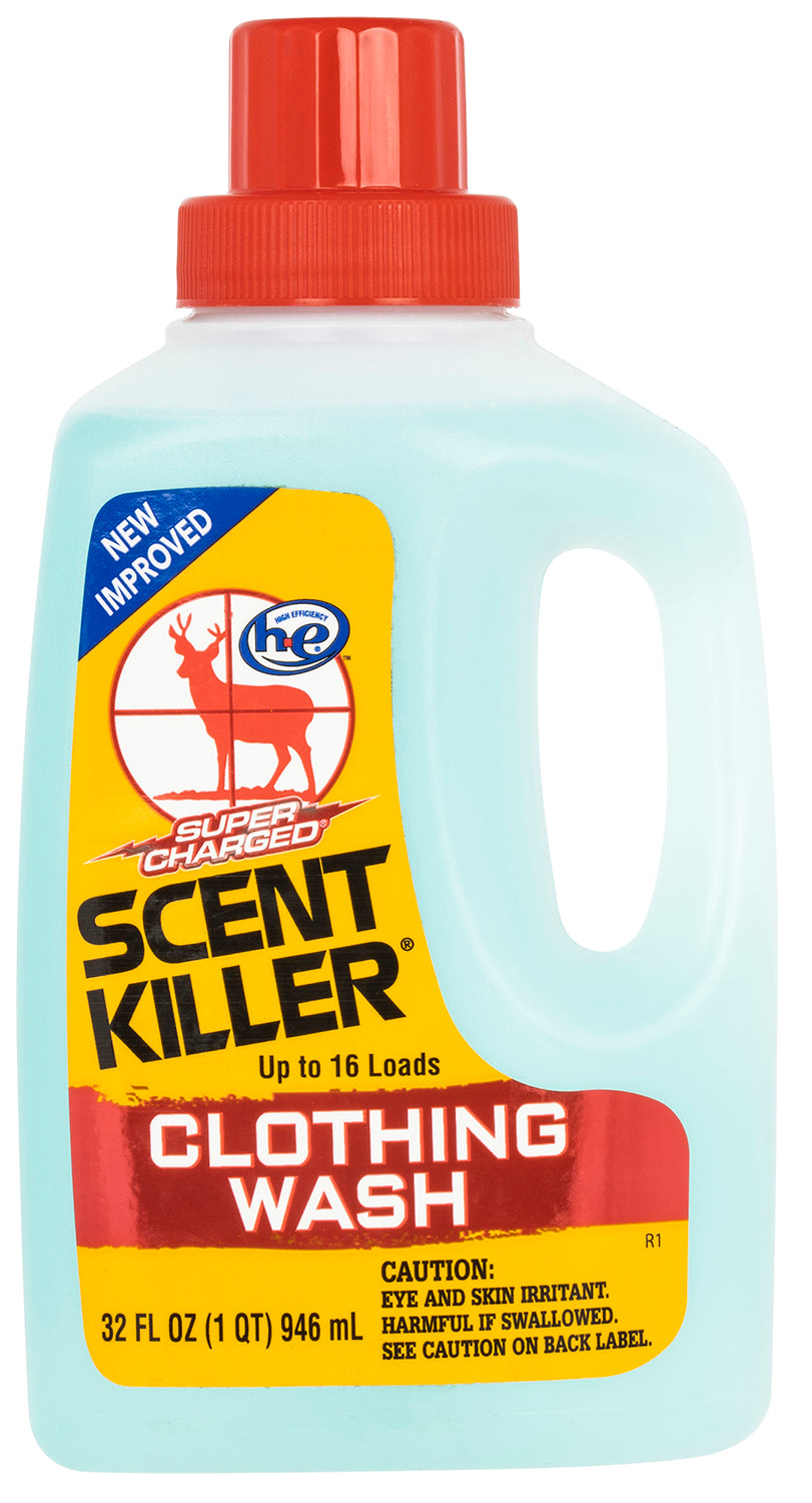 Wildlife Research Super Charged Scent Killer Clothing Wash Odor Eliminator 32 oz Bottle