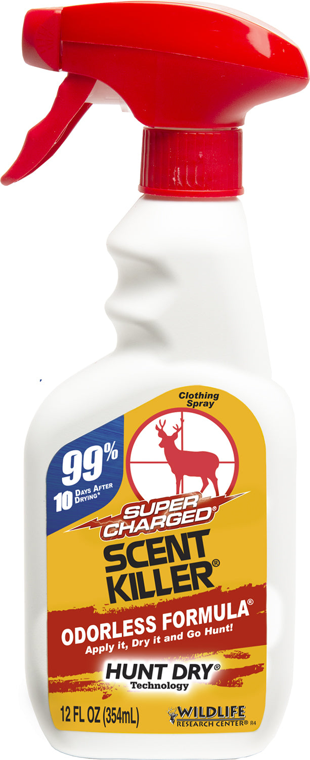 Wildlife Research Scent Killer Super Charged Odor Eliminator 12 oz Trigger Spray