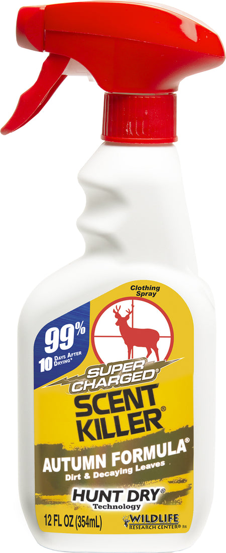 Wildlife Research Scent Killer Super Charged Cover Scent Autumn Formula 12 oz Trigger Spray