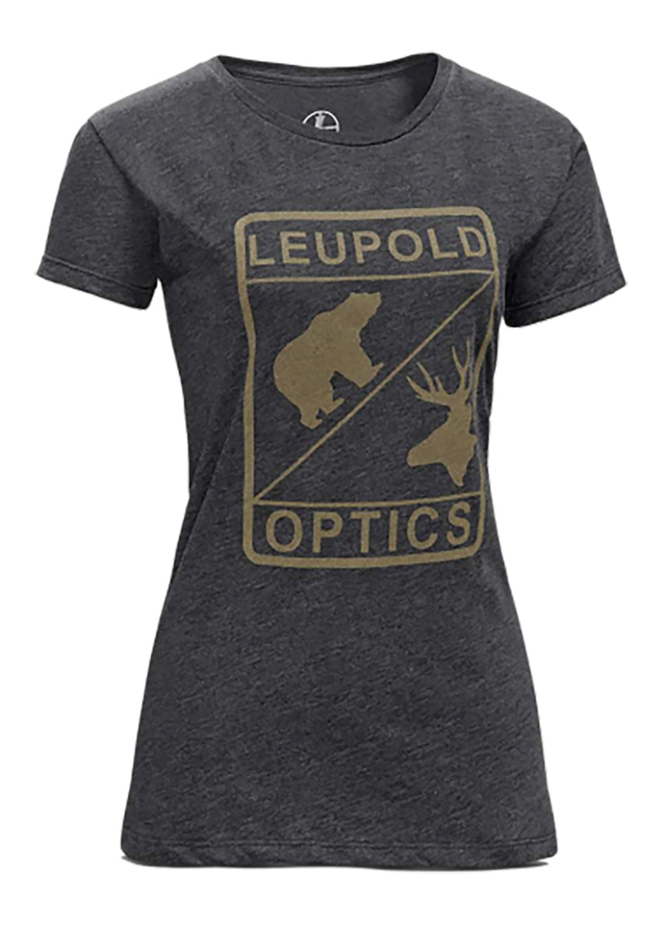 Leupold 170561 Women's Optics Graphite Short Sleeve T-Shirt Cotton/Polyester XL