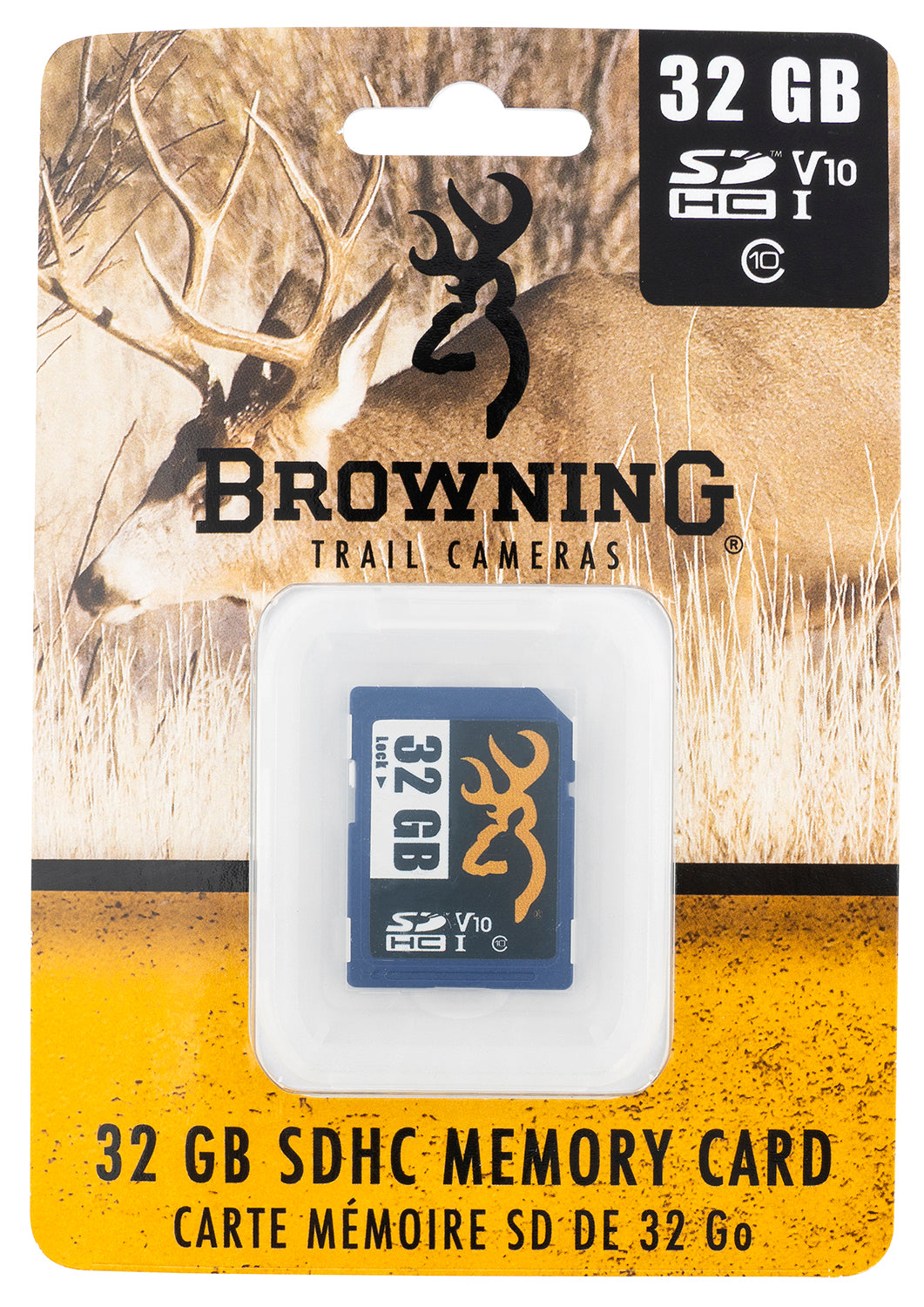 Browning Trail Cameras 32GSD 32GB SDHC Class 10 SD Memory Card for Trail Cameras