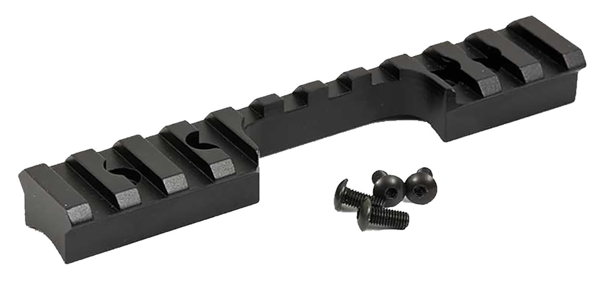 Crickett KSA00411 Keystone Precision Model 722 Picatinny Scope Rail Mount Kit Matte Black
