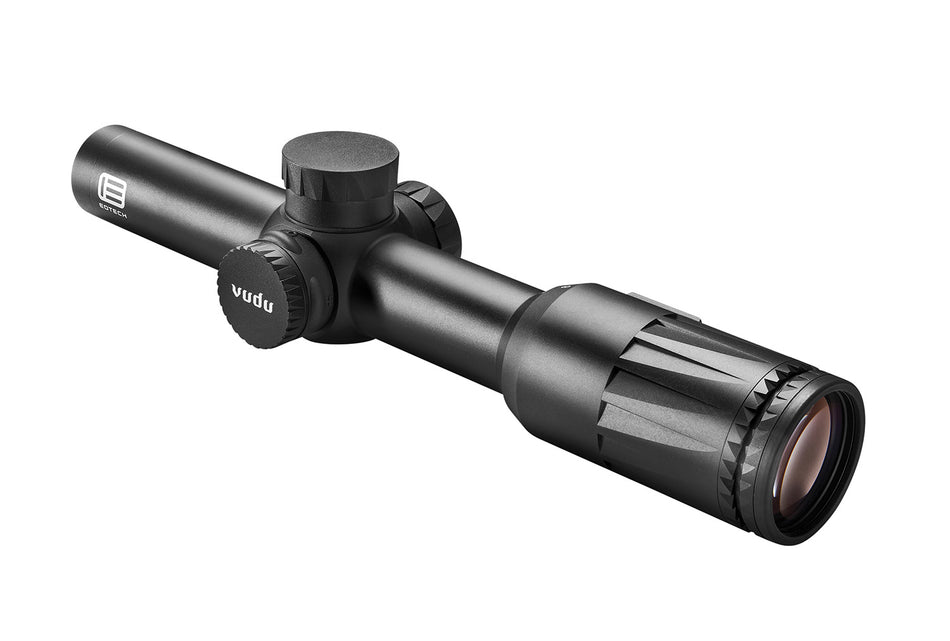 EOTech Vudu VDU18SFHC3G SFP 1-8x24mm 30mm Tube Illuminated Green HC3 MOA Reticle with Throw Lever