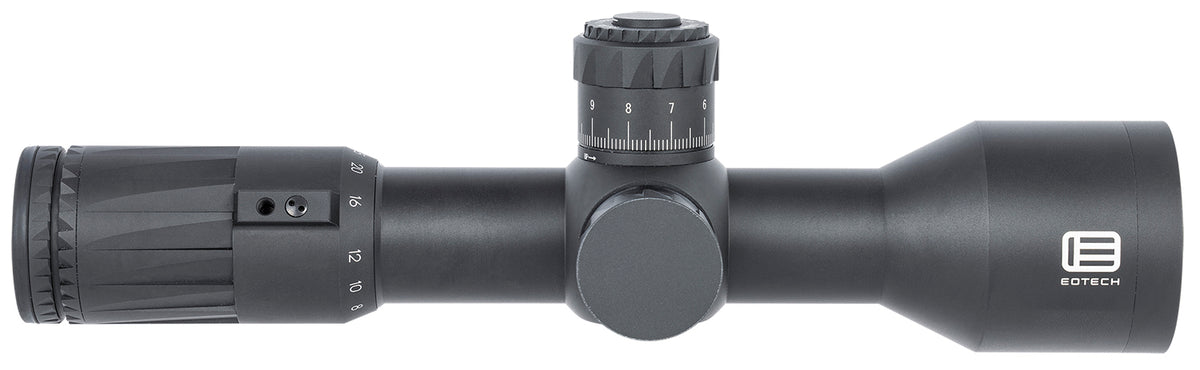 Eotech Vudu FFP 5-25x50mm 34mm Tube Illuminated Tremor 3 MRAD Reticle Rifle Scope with Throw Lever