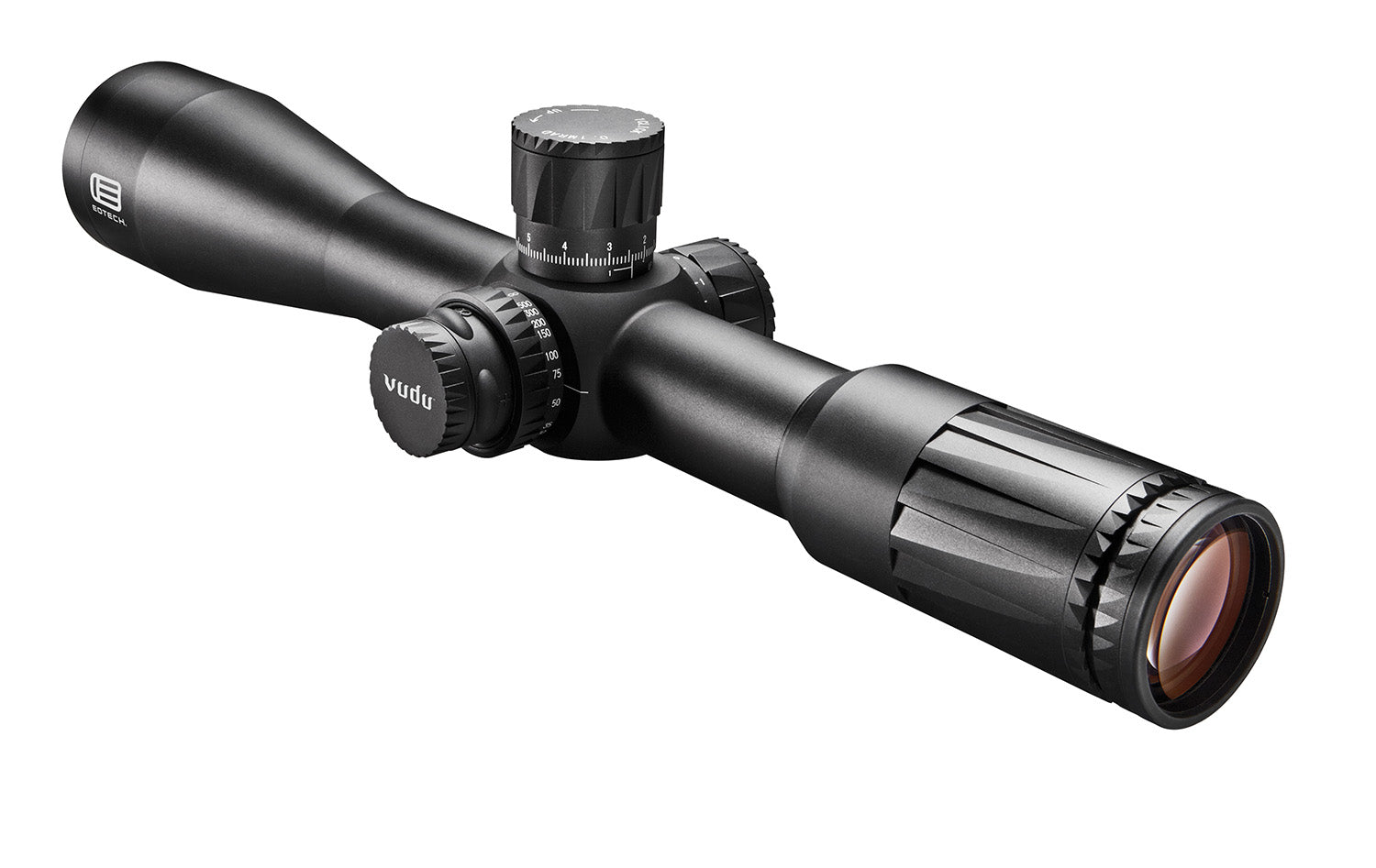 Eotech Vudu FFP 3.5-18x50mm 34mm Tube Illuminated MD2-MOA Reticle Rifle Scope with Throw Lever