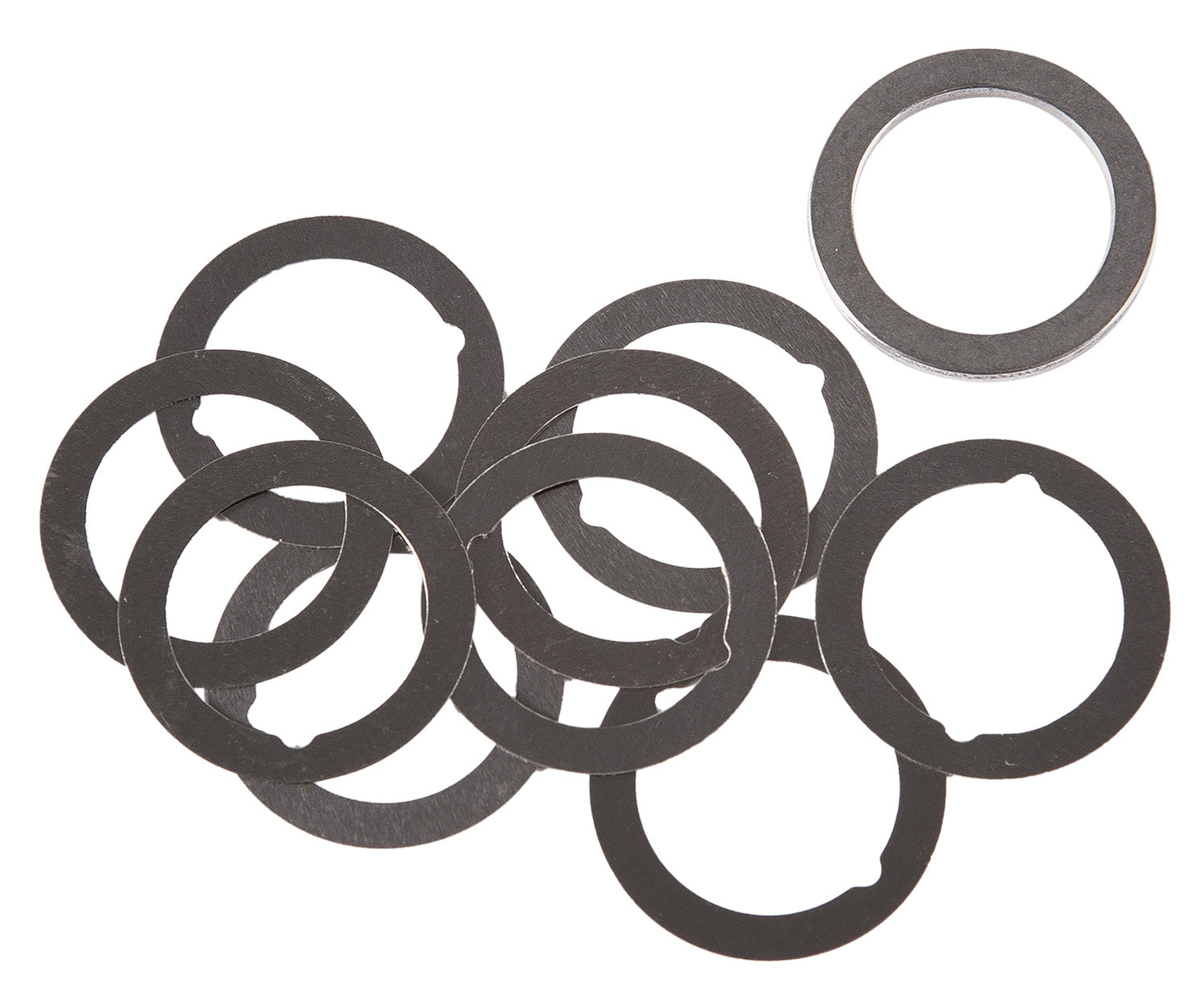 Dead Air DA001 Shim Kit 1/2"-28 tpi Three Shim Thicknesses .004" .006" .060"