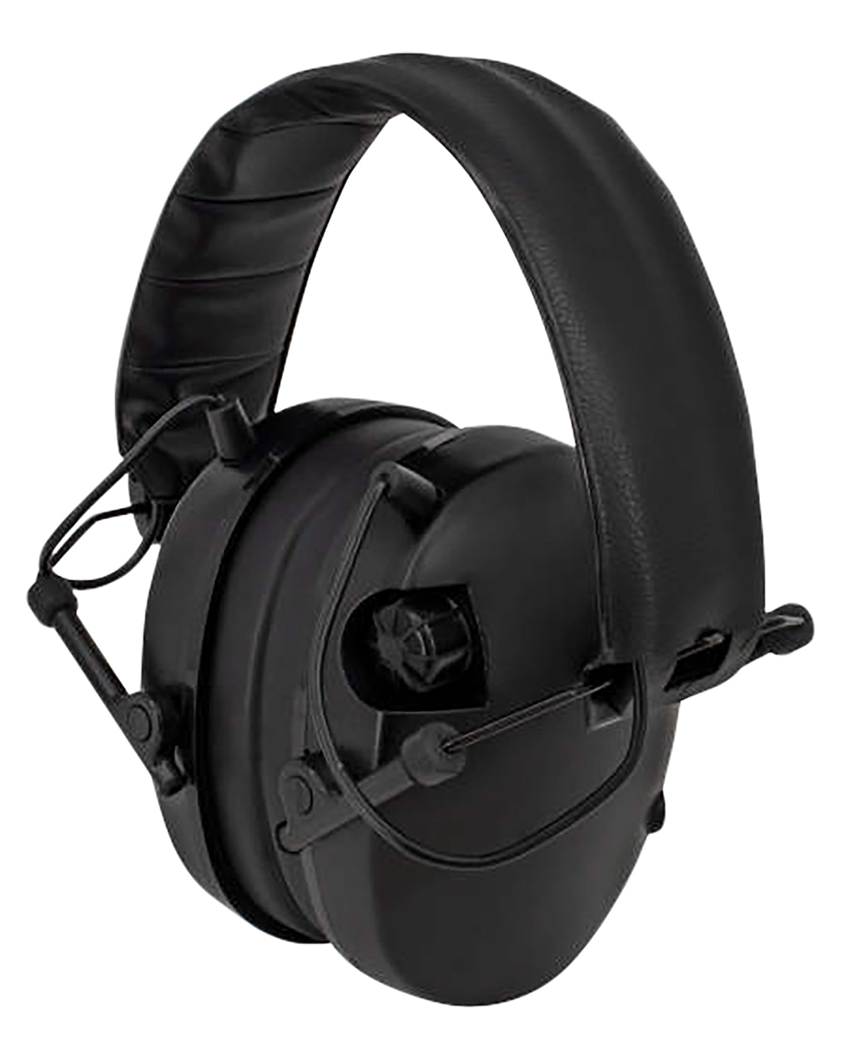 Radians 230EHP Slim Electronic Earmuff 23 dB Over-the-Head Black Adult 1 Pair
