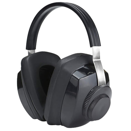 Radians CP0100CS Competitor Passive Earmuff 26 dB Over-the-Head Black Adult 1 Pair
