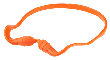 Radians RB210CS Rad-Band 2 Behind-the-Neck Hearing Protection 25 dB Orange Adult 1 Pair