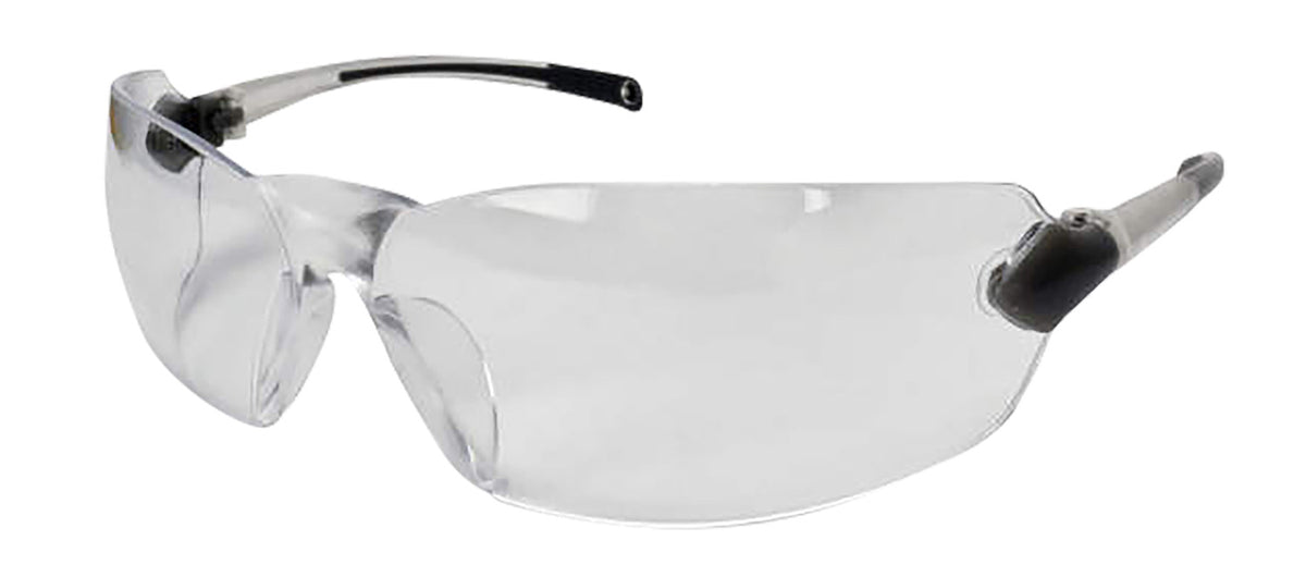 Radians Overlook OV610CS Shooting Glasses Clear Lens Silver Frame Adult