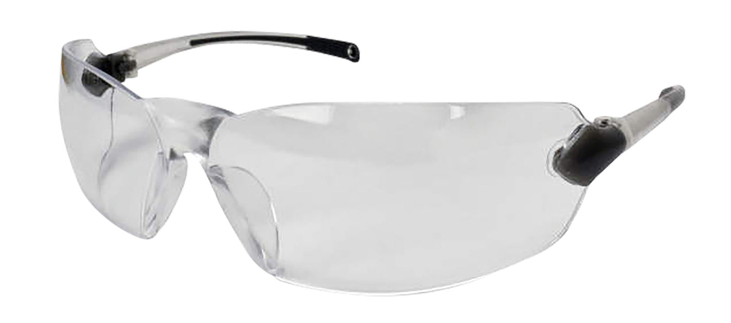 Radians Overlook OV610CS Shooting Glasses Clear Lens Silver Frame Adult