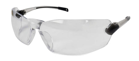 Radians Overlook OV610CS Shooting Glasses Clear Lens Silver Frame Adult