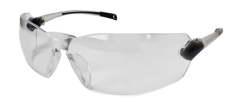 Radians Overlook OV610CS Shooting Glasses Clear Lens Silver Frame Adult