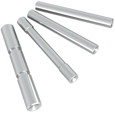 Cross Armory 4-Pin Set Silver 4140 Steel for Glock Gen4