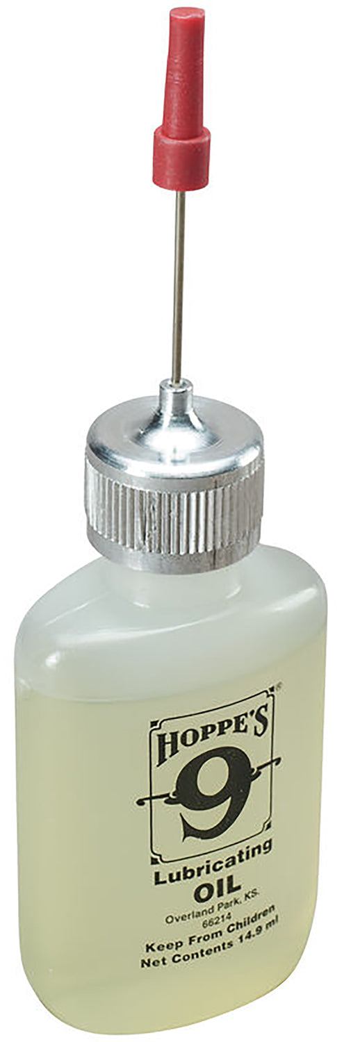 Hoppe's 3060 No. 9 Lubricating Oil 14.9ml Squeeze Bottle 10-Pack