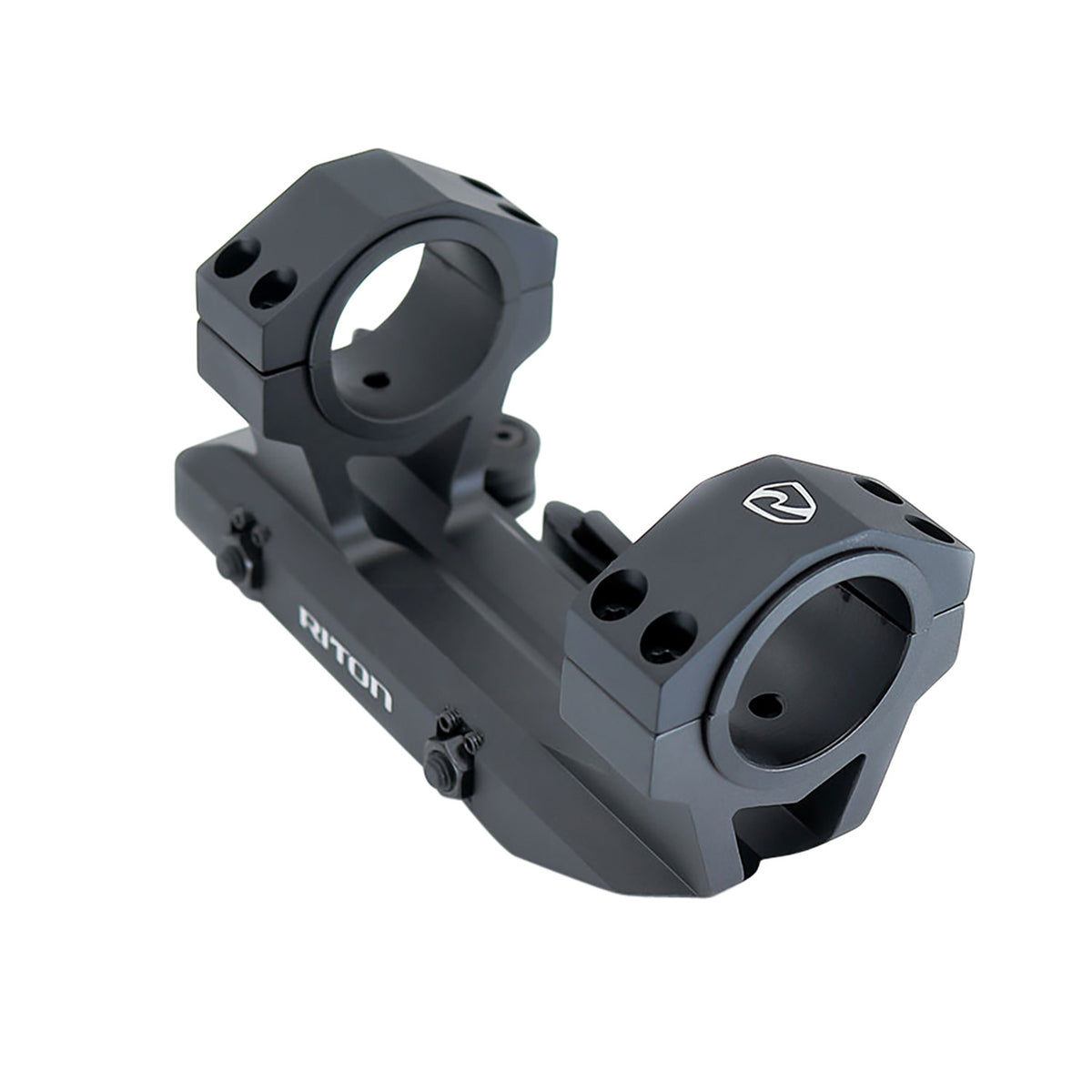 Riton Optics X301QD Precision QD Scope Mount/Ring Combo Black Anodized 30mm/1 Inch