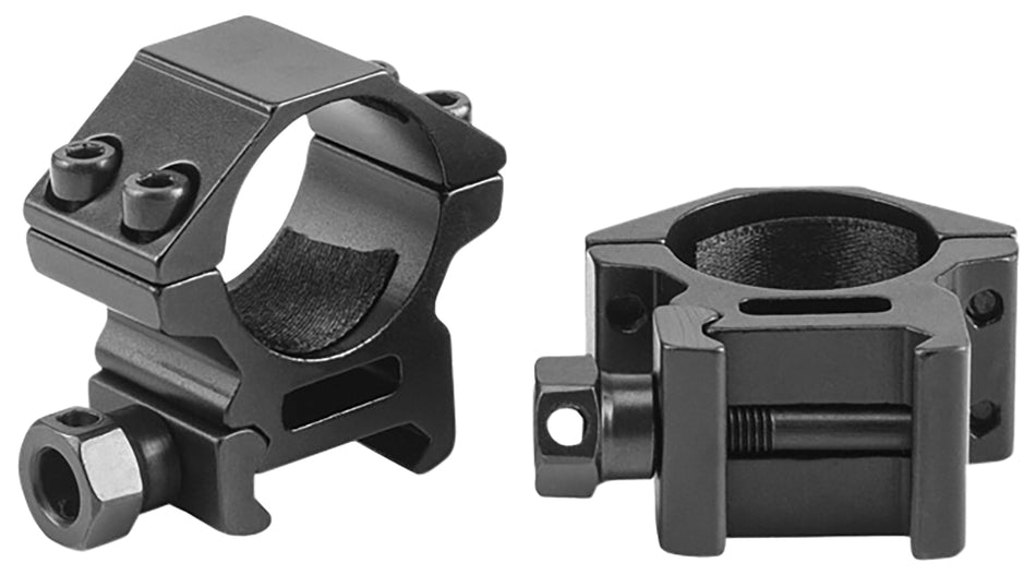 Riton Optics X30L 30mm Low Scope Rings Matte Black Aluminum