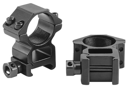 Riton Optics X30M 30mm Medium Scope Rings Matte Black Aluminum