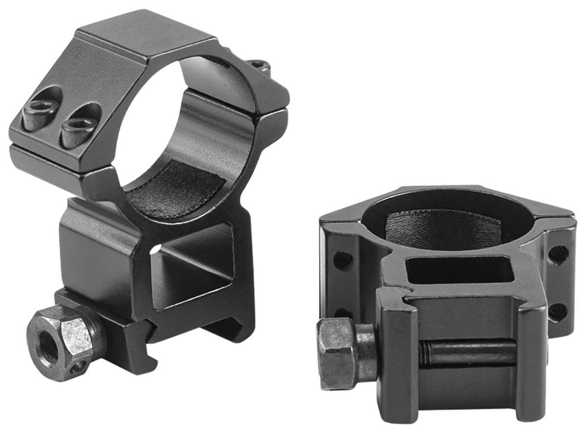 Riton Optics X30H 30mm High Scope Rings Matte Black Aluminum
