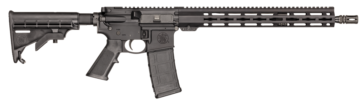 S&W M&P15 SPTIII 13807 556 16 30R BLK