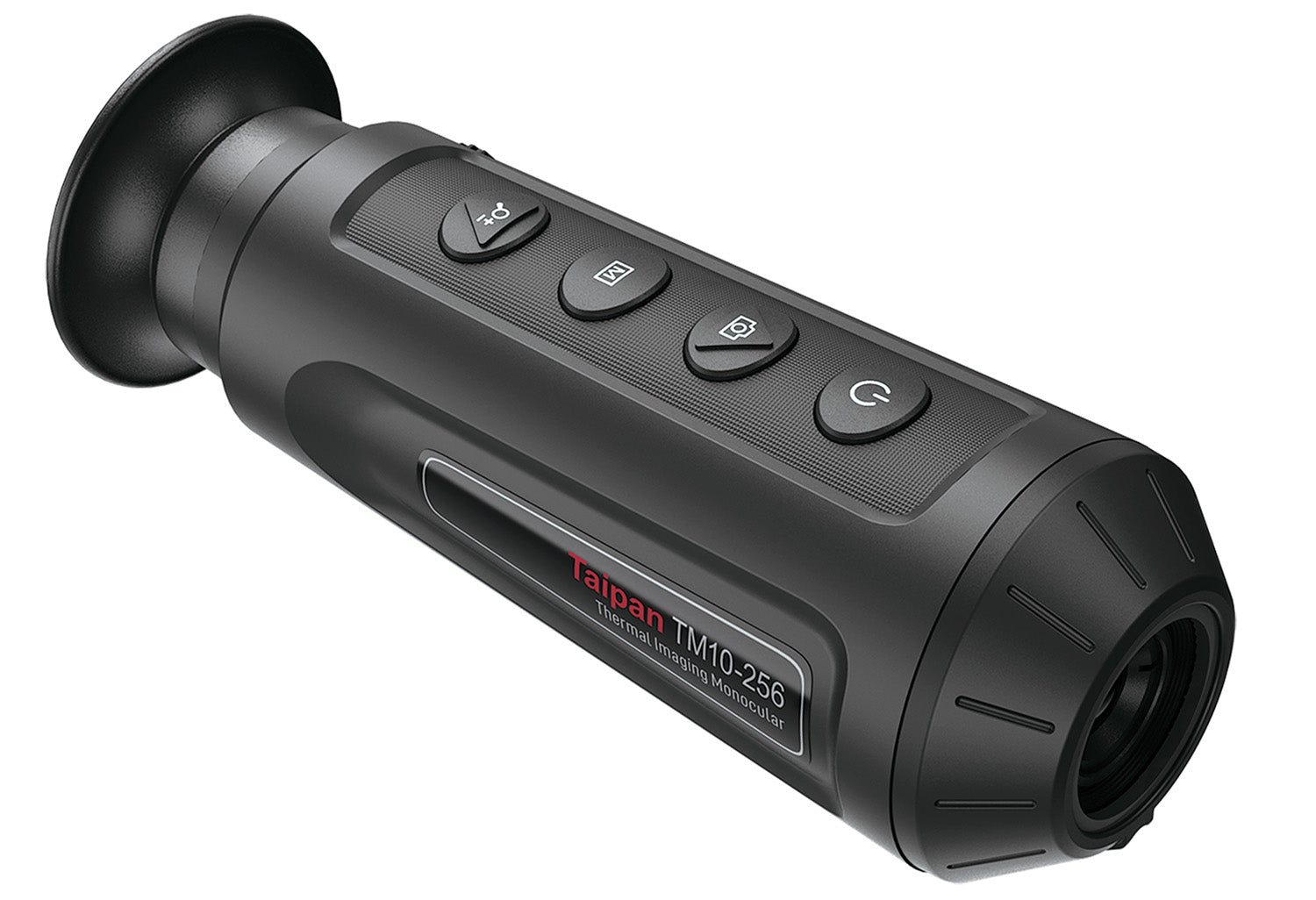 AGM Global Vision Taipan TM10-256 Thermal Handheld Monocular Black 1x-8x 256x192 Resolution with Wi-Fi