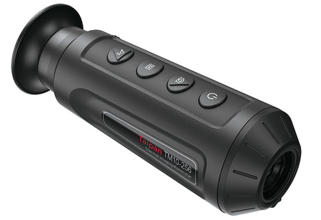 AGM Global Vision Taipan TM10-256 Thermal Handheld Monocular Black 1x-8x 256x192 Resolution with Wi-Fi