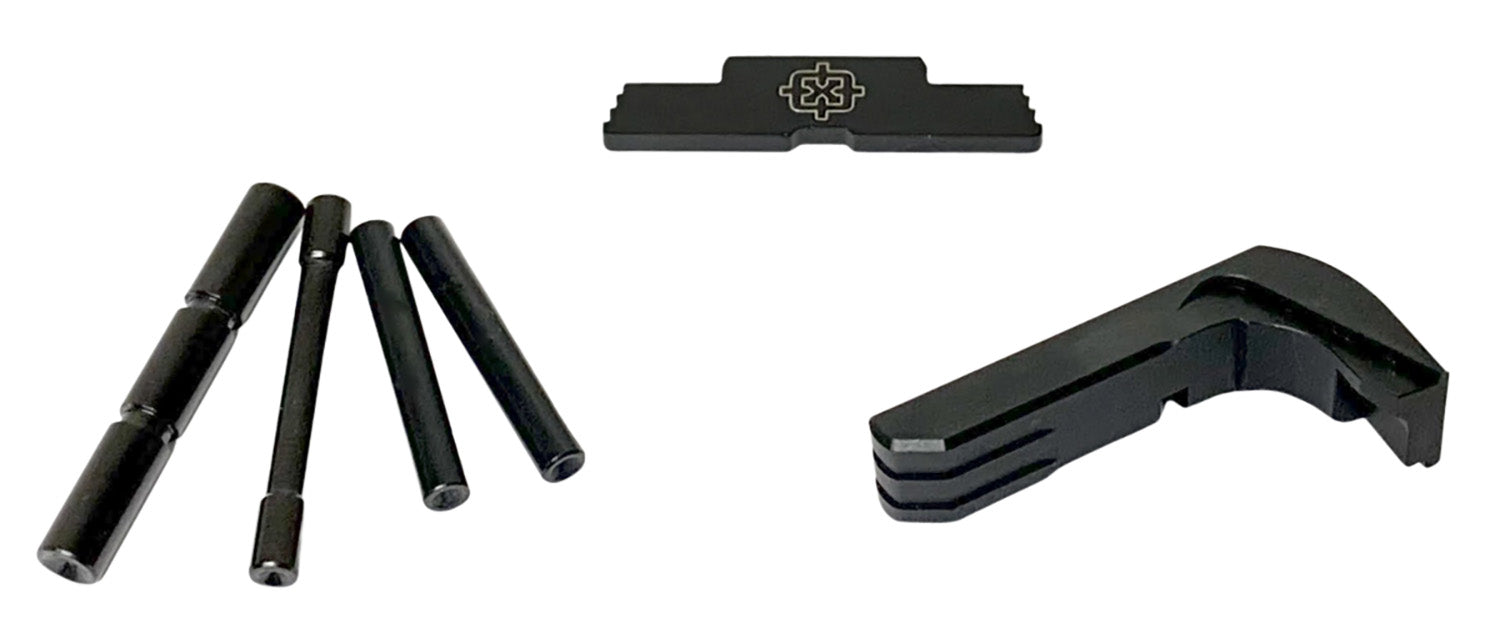 Cross Armory 3-Piece Upgrade Kit for P80 Gen1-3 - Black
