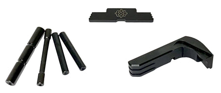 Cross Armory 3-Piece Upgrade Kit for P80 Gen1-3 - Black