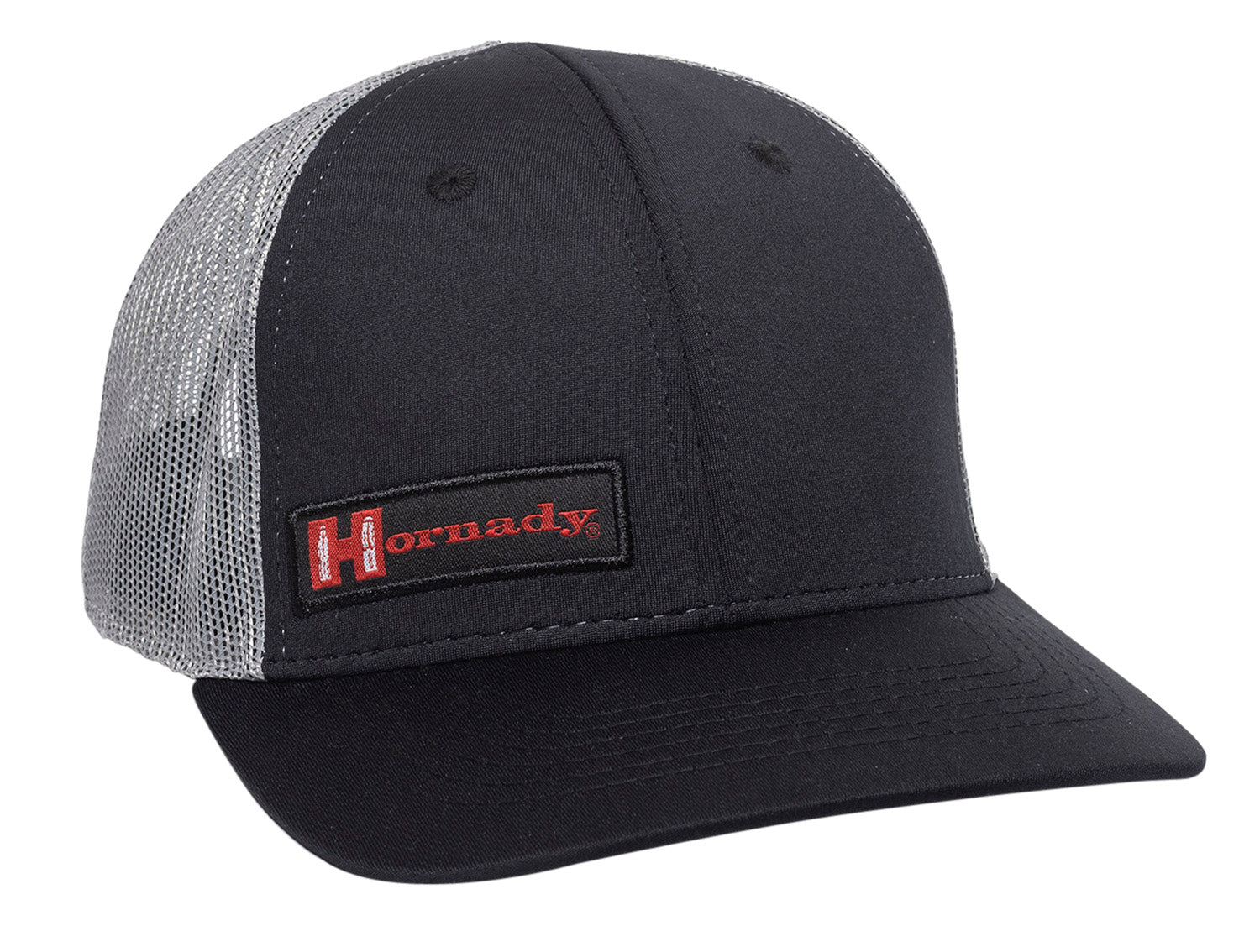 Outdoor Cap HRN02A Hornady Adjustable Snapback Cap Black/Gray OSFA Structured