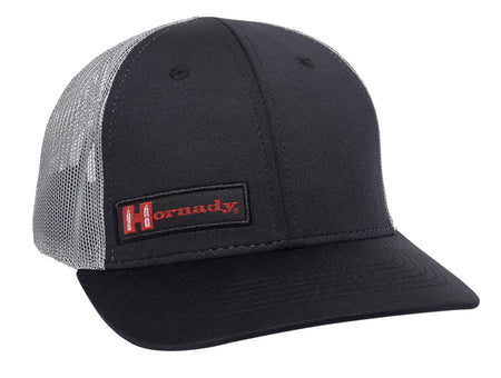 Outdoor Cap HRN02A Hornady Adjustable Snapback Cap Black/Gray OSFA Structured
