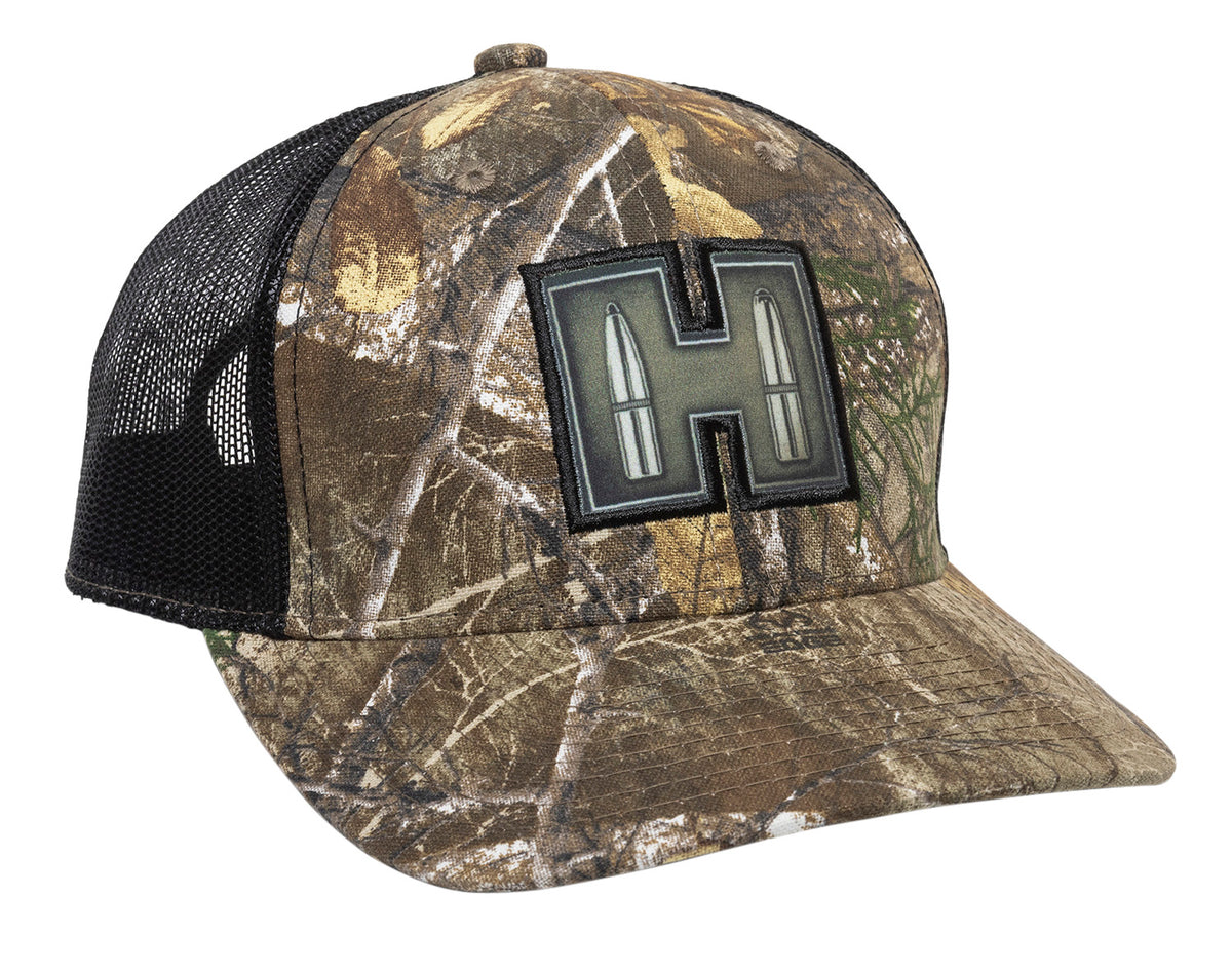 Outdoor Cap HRN03A Hornady Canvas Cap Realtree Edge/Black Structured OSFA