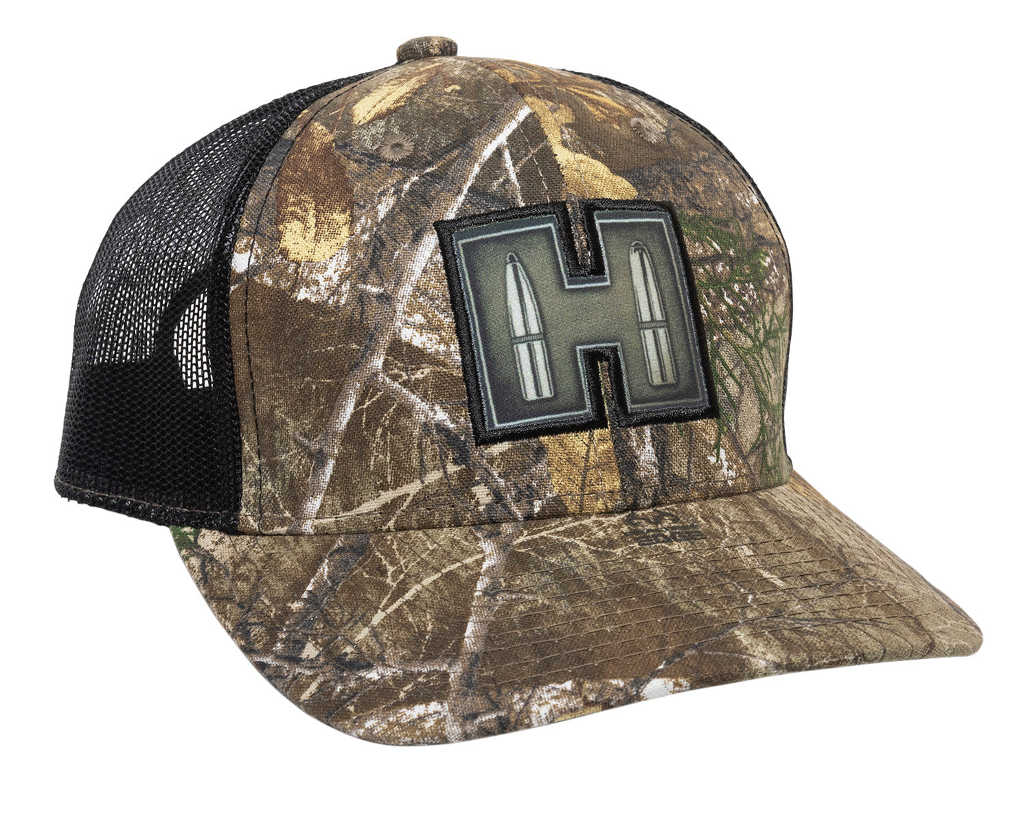Outdoor Cap HRN03A Hornady Canvas Cap Realtree Edge/Black Structured OSFA