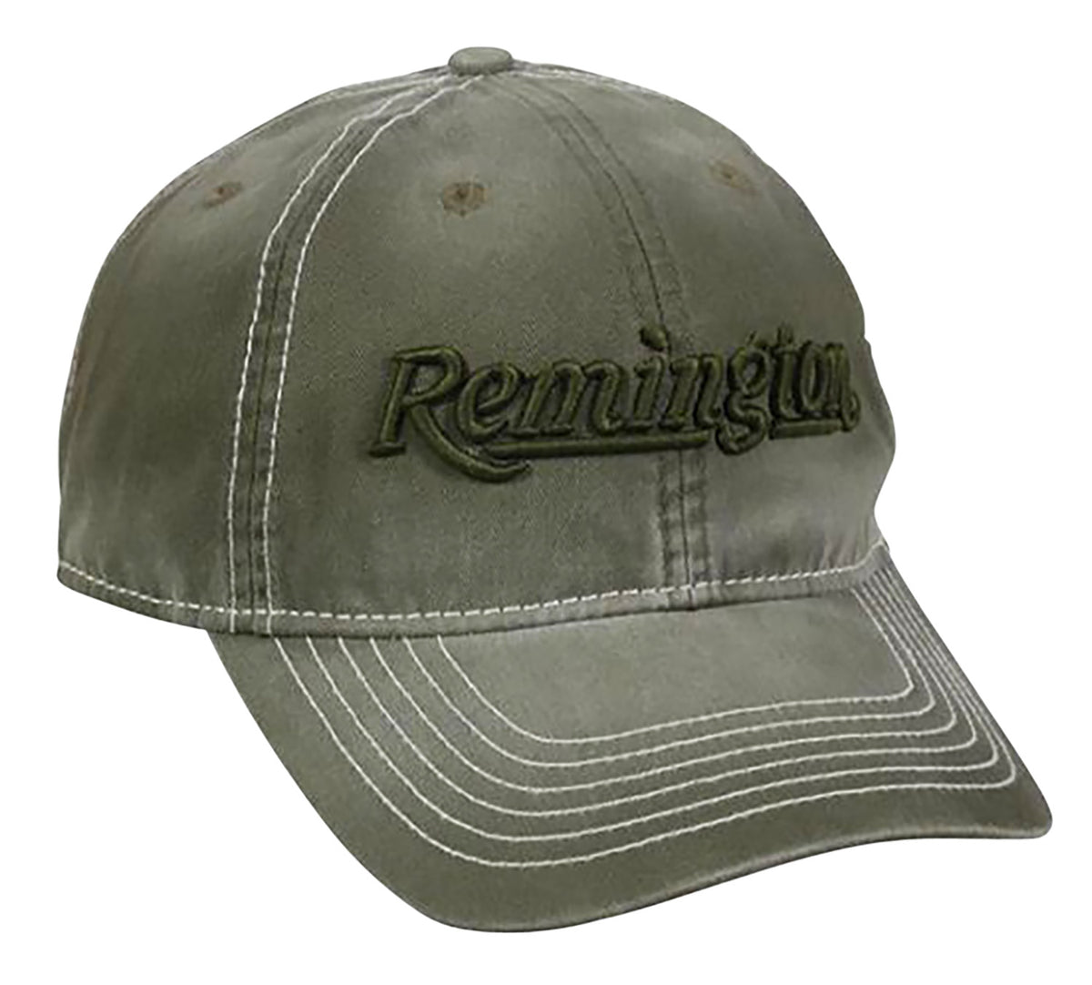 Outdoor Cap RM51C Remington Cotton Twill Olive Unstructured Hat OSFA