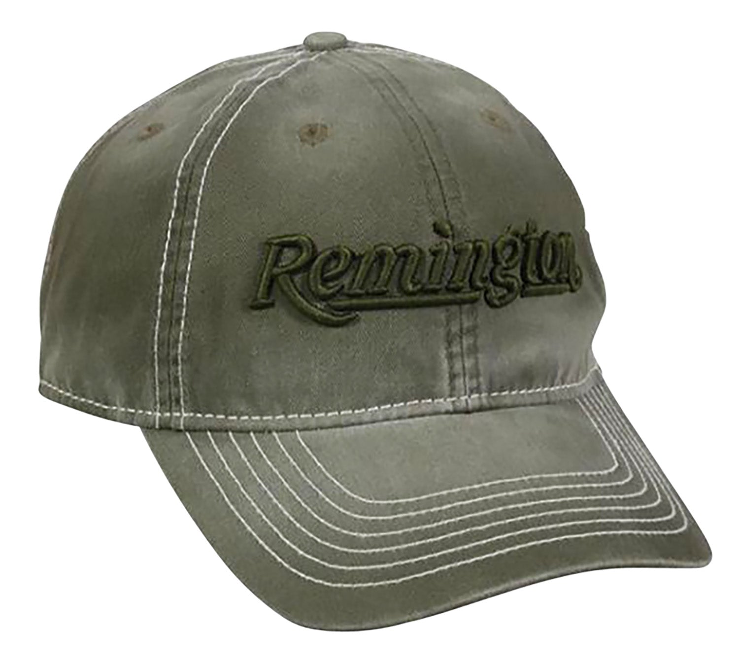 Outdoor Cap RM51C Remington Cotton Twill Olive Unstructured Hat OSFA