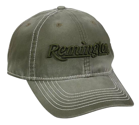 Outdoor Cap RM51C Remington Cotton Twill Olive Unstructured Hat OSFA