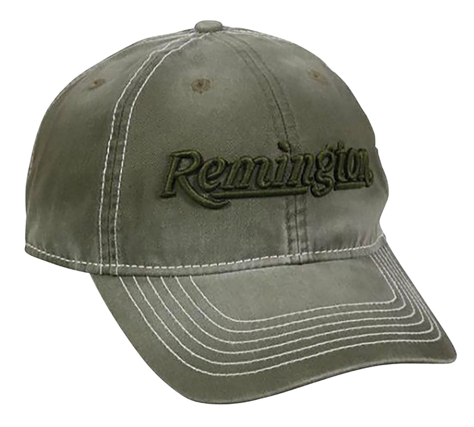 Outdoor Cap RM51C Remington Cotton Twill Olive Unstructured Hat OSFA