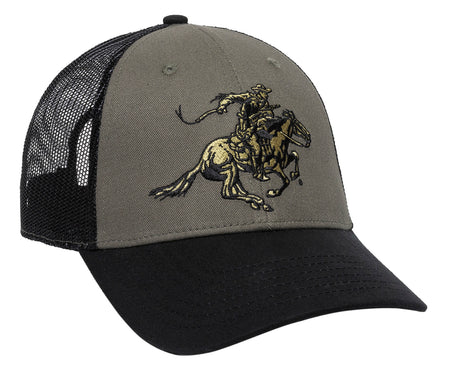 Outdoor Cap WIN05C Winchester Cotton Twill Structured Cap Black/Olive OSFA