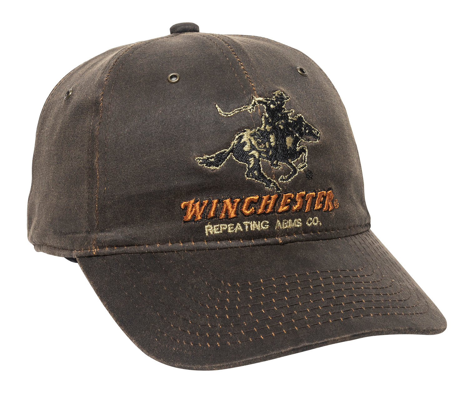 Outdoor Cap WIN23A Winchester Cotton Unstructured Cap Dark Brown OSFA