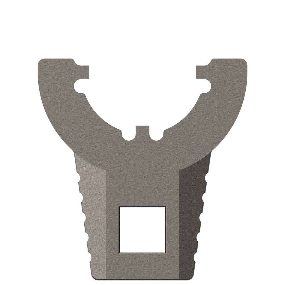 Real Avid AVMFTCNW Master-Fit Thin Castle Nut Wrench for AR-Platform Titanium