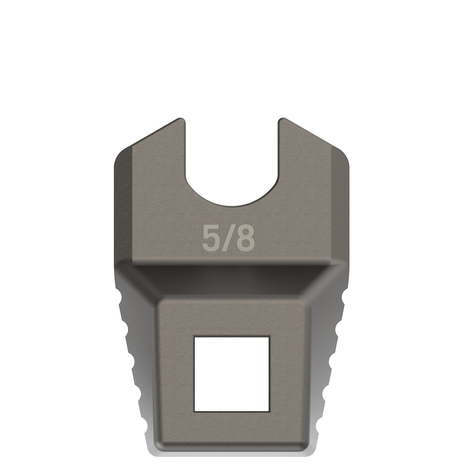 Real Avid AVMF58MDW Master-Fit 5/8" Muzzle Device Wrench for AR-Platform Titanium