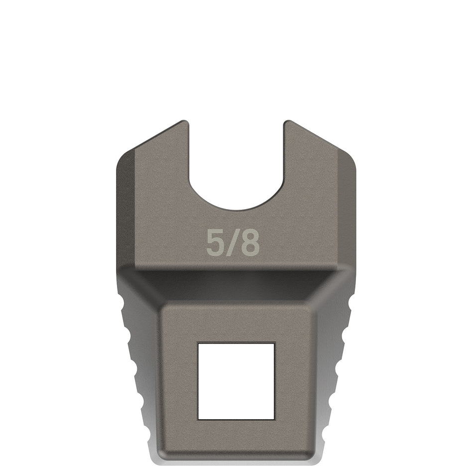 Real Avid AVMF58MDW Master-Fit 5/8" Muzzle Device Wrench for AR-Platform Titanium