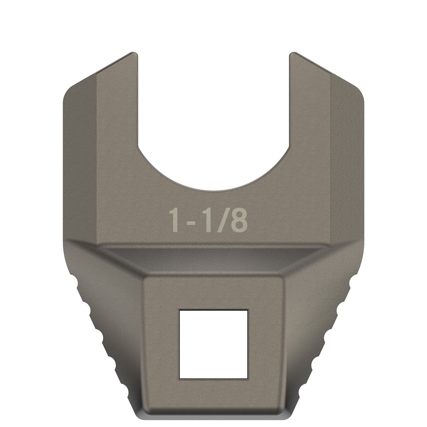 Real Avid AVMF118BNW Master-Fit 1-1/8" Barrel Nut Wrench for AR-Platform Titanium