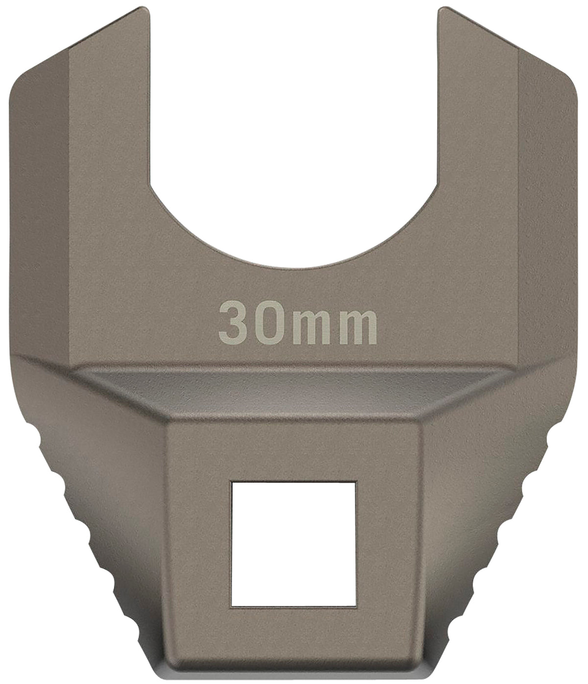 Real Avid AVMF30BNW Master-Fit 30MM Barrel Nut Wrench for AR-Platform Titanium