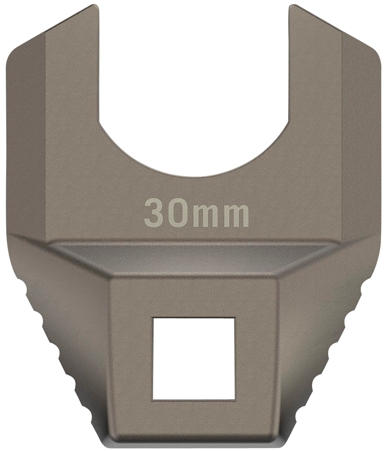 Real Avid AVMF30BNW Master-Fit 30MM Barrel Nut Wrench for AR-Platform Titanium