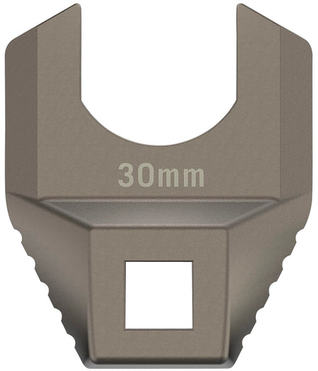 Real Avid AVMF30BNW Master-Fit 30MM Barrel Nut Wrench for AR-Platform Titanium