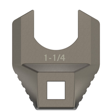 Real Avid AVMF114BNW Master-Fit 1-1/4" Barrel Nut Wrench for AR-Platform Titanium