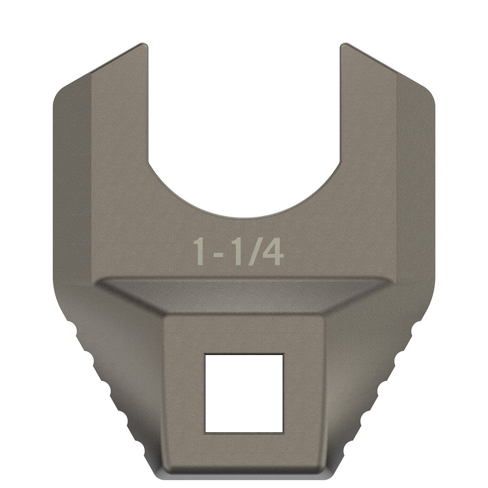 Real Avid AVMF114BNW Master-Fit 1-1/4" Barrel Nut Wrench for AR-Platform Titanium