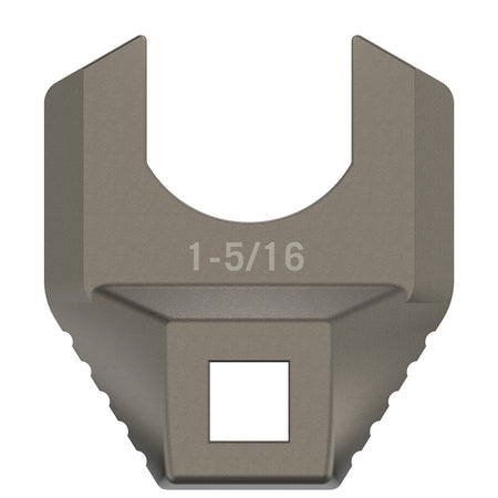 Real Avid AVMF1516BNW Master-Fit 1-5/16" Barrel Nut Wrench for AR-Platform Titanium